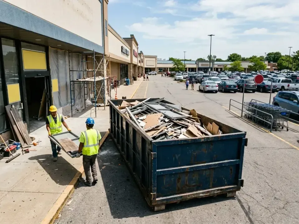 retail-store-renovation-debris-003 — frequently asked questions, Roll-off Dumpster Rentals in Kenilworth, IL